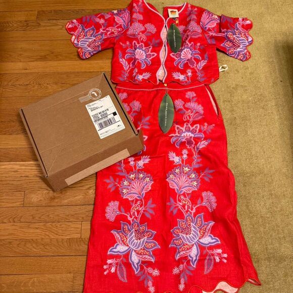 Farm-rio Women's multi Dress - Picture 2 of 5